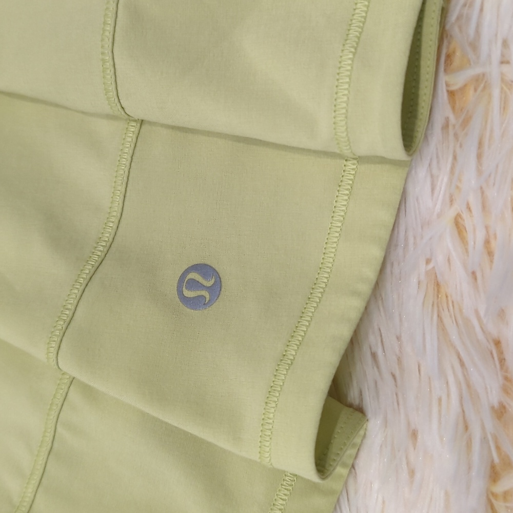 ❣️👗❣️Lululemon Pace Rival Mid-Rise Highlight Yellow ❣️👗❣️ - Picture 7 of 15